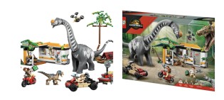 Kinder.de - 1x LEGO®-Set „Raptor & Titanosaurus: Große Fährtensuche
