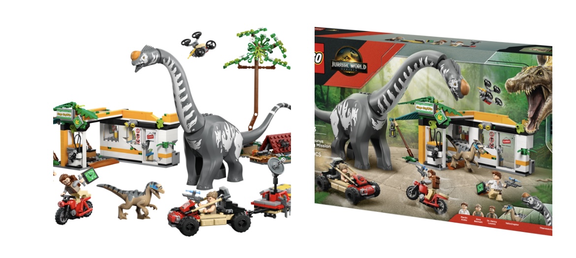 Kinder.de - 1x LEGO®-Set „Raptor & Titanosaurus: Große Fährtensuche