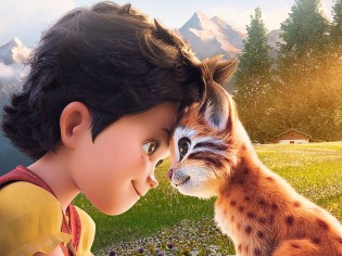 kinderzeit-bremen - Familientickets gültig für 4 Personen, im Kino eurer Wahl "Heidi – Die Legende vom Luchs"