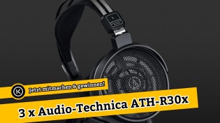 Kopfhoerer.de - 3x Audio-Technica ATH-R30x
