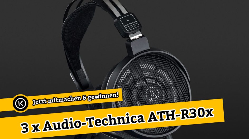 Kopfhoerer.de - 3x Audio-Technica ATH-R30x