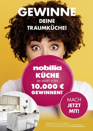 Küchen Keie - eine Nobilia Traumküche im Wert von 10.000 €!
