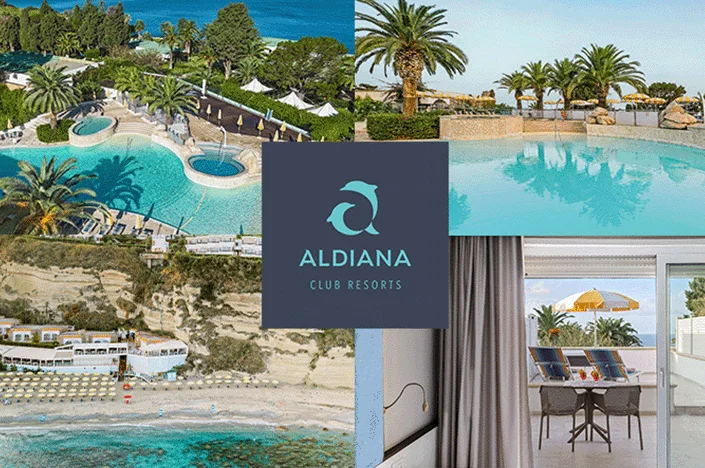 LASCANA - eine Woche im neuen Aldiana Club Rocca Nettuno Calabria für zwei Personen mit All-inclusive-Verpflegung, Flügen in der Economy-Class ab/bis Deutschland