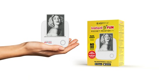 Lifestyle-Trend - einen InstantFUN Pocket Printer P1