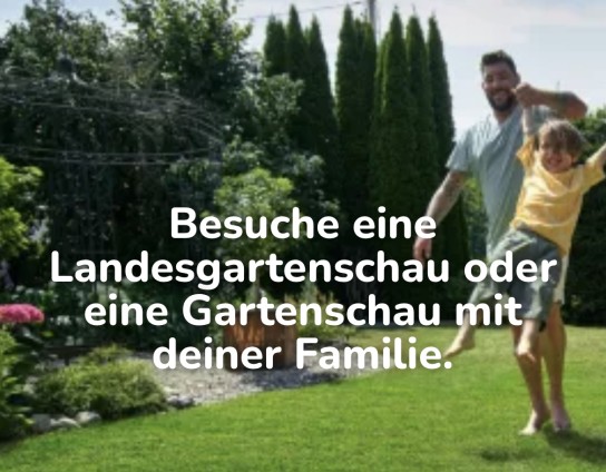 lovethegarden - Tickets für 2 Tage der Landesgartenschau oder Gartenschau und den Hotelaufenthalt