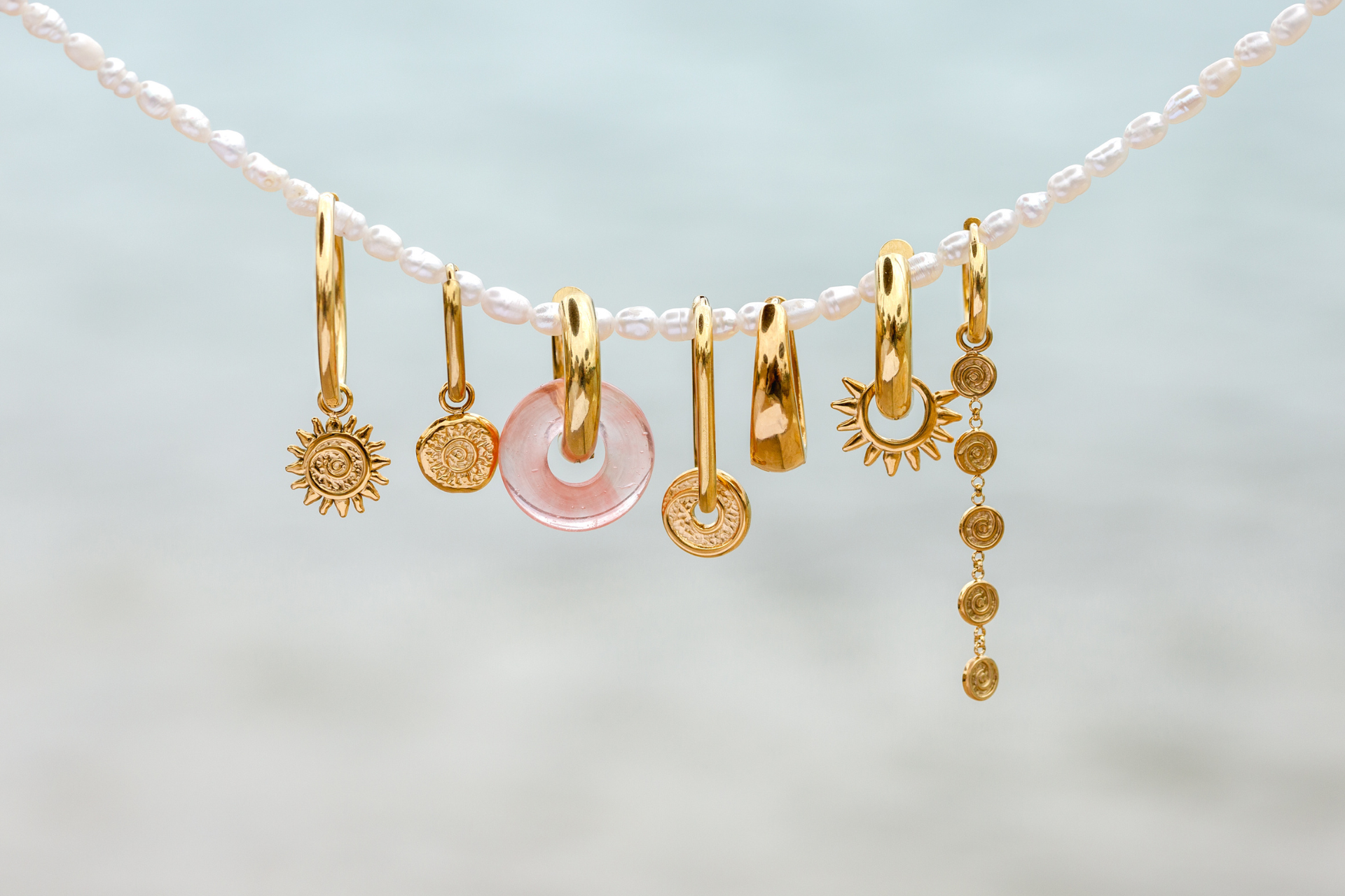 Luamaya - 9x Die gesamte Birthday Schmuck-Kollektion im Wert von 1.000€