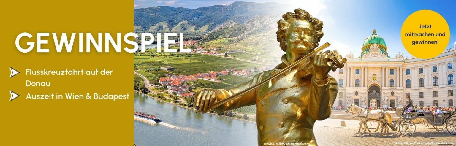 m-tours - Flusskreuzfahrt auf der Donau mit der MS Viva Moments inkl. 7 Übernachtungen inkl. Vollpension an Bord