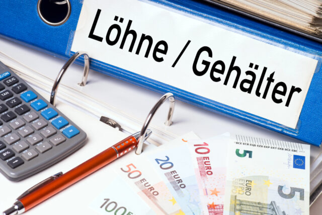 Mainlike - 1x das Buch „Lohn- und Gehaltsabrechnungen für Dummies“ von Birgit Ennemoser und Renate Schenk