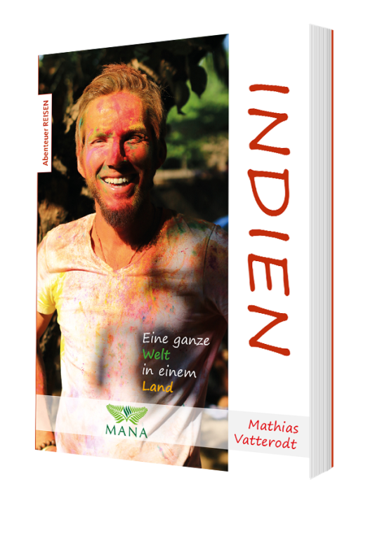 MANA-Verlag - Das Buch “Indien” von Mathias Vatterodt