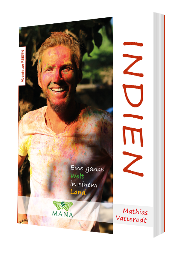 MANA-Verlag - Das Buch “Indien” von Mathias Vatterodt