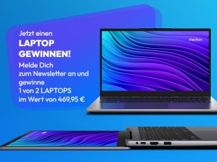 MEDION - 2x MEDION Laptop im Wert von 469,95 €