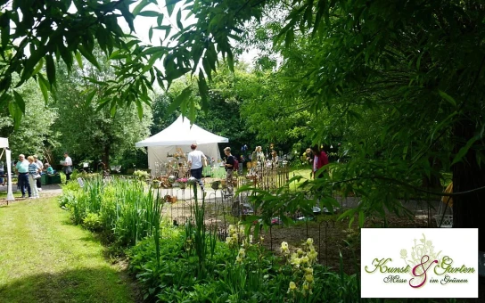 meincharivari - Karten für die Kunst & Garten Messe Arnstein vom 14. – 15. Juni 2025 jeweils von 10 - 18 Uhr