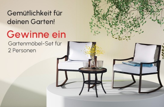MH Handel - Gartenmöbel-Set SKU 863-030