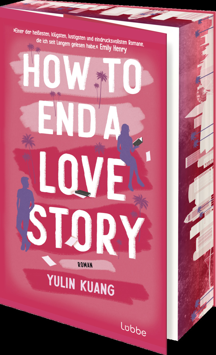 mittelrheinbahn - 1 Buch: Yulin Kuang "How To End A Love Story"