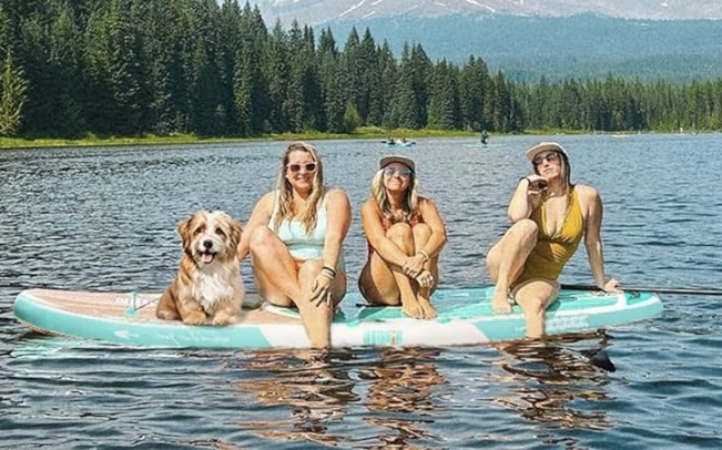Mobil Krankenkasse - Niphean Stand up Paddle Board