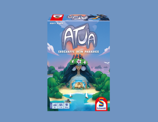 morefamily - 1 Kartenlegespiel ATUA von Schmidt Spiele