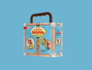 morefamily - Die große Reise-Box „ Der kleine Drache Kokosnuss“