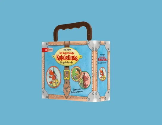 morefamily - Die große Reise-Box „ Der kleine Drache Kokosnuss“
