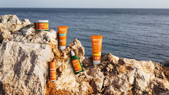 morefamily - Produkte der Serie WELEDA SPORT