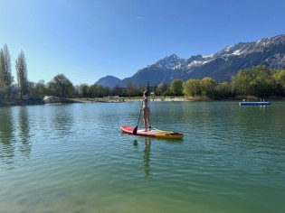 morefamily - SUP Board + Recheis Nudelpaket