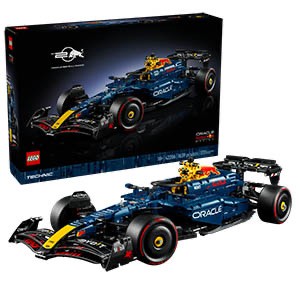 Motorsport XL - LEGO Technic Oracle Red Bull Racing RB20 F1 Rennauto