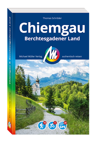 mountain-people.de - drei Exemplare vom Michael Müller Reiseführer 