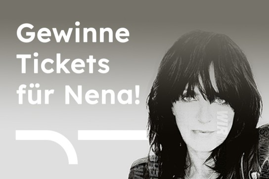 moz.de - 2x2 Tickets für das Konzert von Nena in Oranienburg am 25. Juli