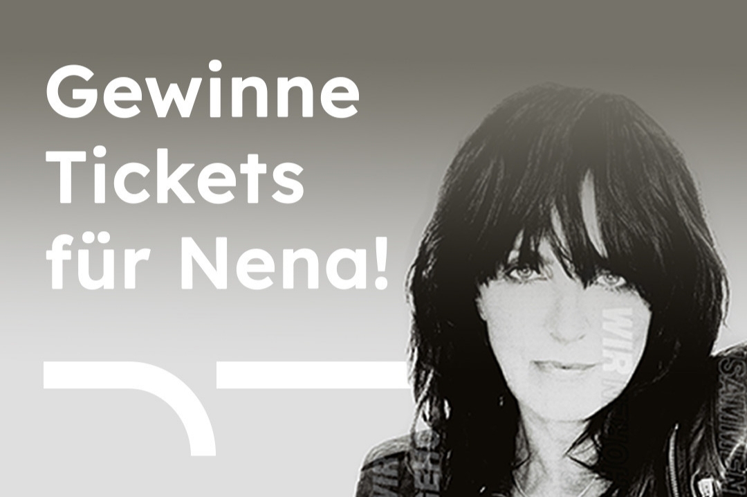 moz.de - 2x2 Tickets für das Konzert von Nena in Oranienburg am 25. Juli