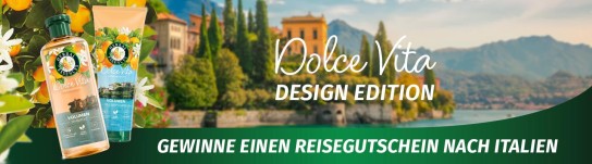 Müller - einen Reisegutschein im Wert von 2.000 €, 11 x Produktpaket bestehend aus Shampoo und Pflegespülung