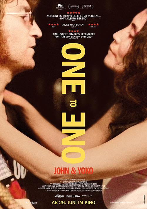 muenchen-online - ein exklusives Fanpaket bestehend aus der Biografie John Lennon: Genie und Rebell als Taschenbuch und einem Original-Kinoplakat