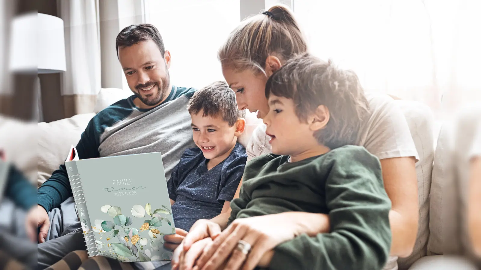 Münchner Wochenanzeiger - 5 Familien-Sets von Häfft / Häfft-Family- Timer 25/26