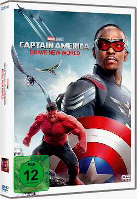MyKinoTrailer - "Captain America: Brave New World" - 2 DVD´s