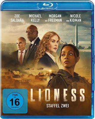MyKinoTrailer - die 2. Staffel der Action-Thriller-Serie Lioness mit Zoe Saldaña
