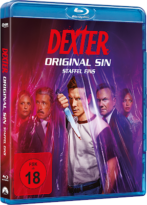 MyKinoTrailer - eine Blu-ray und eine DVD ersten Staffel von Dexter: Original Sin