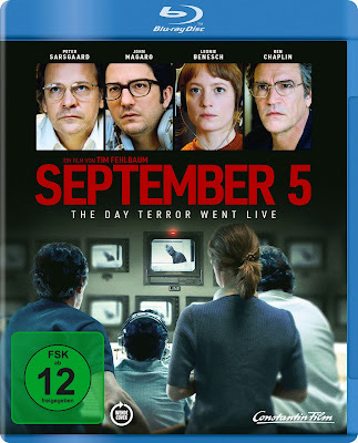 MyKinoTrailer - "September 5" - 2 Blu-ray´s