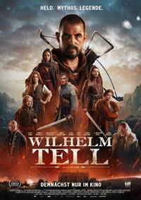 new-video - "Wilhelm Tell" - 3 x 2 Kinogutscheine