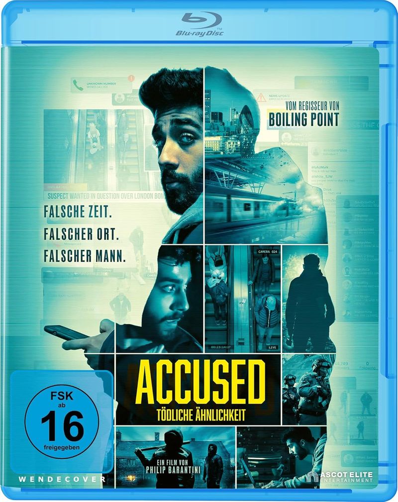 NextGenGamersnet - 1 x Accused als Blu-ray und 1x als DVD
