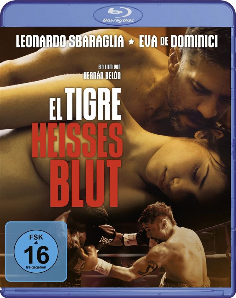 NextGenGamersnet - 1 x El Tigre - Heisses Blut (Blu-ray)1 x El Tigre - Heisses Blut (DVD)