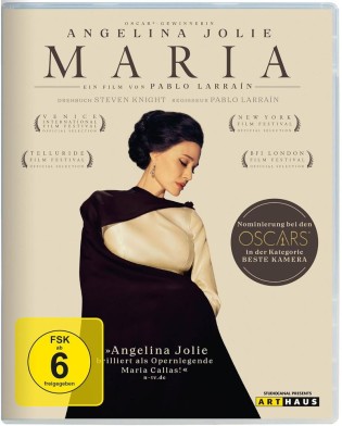NextGenGamersnet - 1 x Maria (Blu-ray), 1 x Maria (DVD)