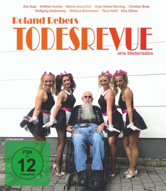 NextGenGamersnet - 10 x Roland Rebers Todesrevue (Blu-ray)5 x Roland Rebers Todesrevue (DVD)