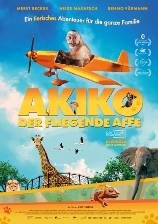 NextGenGamersnet - 2 x 1 Kinoticket für Akiko, der fliegende Affe