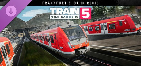 NextGenGamersnet - 3 x Train Sim World 5: Frankfurt S-Bahn AddOn (Steam)