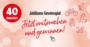Öko Test - 1 E-Bike, 1 Zyklonsauger, 1 Tischgrill BBQ 2025 und weitere tolle Preise zu gewinnen