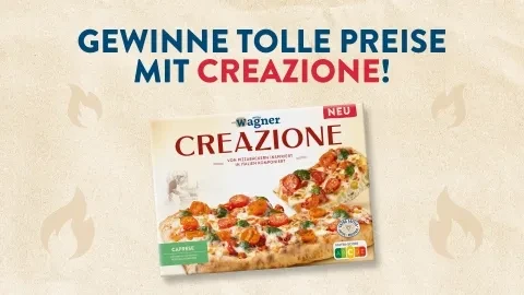 Original Wagner - 1x De´Longhi Siebträgermaschine La Specialista, 5x CREAZIONE Pizzapakete
