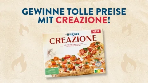 Original Wagner - 1x De´Longhi Siebträgermaschine La Specialista, 5x CREAZIONE Pizzapakete