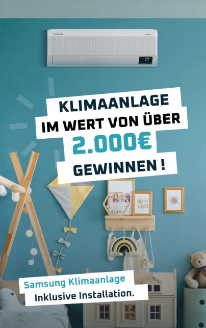 Otto u. Ernst Cordes - eine hochwertige Samsung Klimaanlage