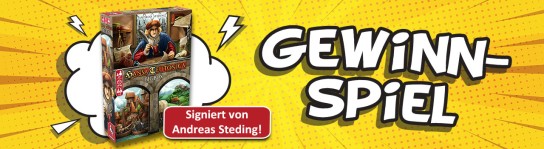 Pegasus - Hansa Teutonica Big Box, signiert von Autor Andreas Steding
