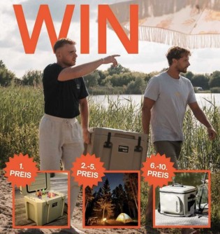 Petromax - Petromax Kühlbox. Ticketgutscheine für ein Petromax Adventure Cam