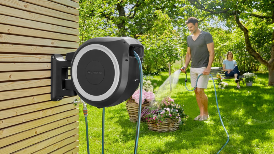 puls24 - eine Wand Schlauchbox von Gardena