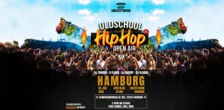 RADIO ENERGY - 1x2 Tickets für das "Old School Hip Hop Open Air Hamburg" am 28.06